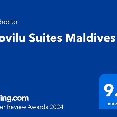 Noovilu Suites Maldives Mahibadhoo Екстериор снимка