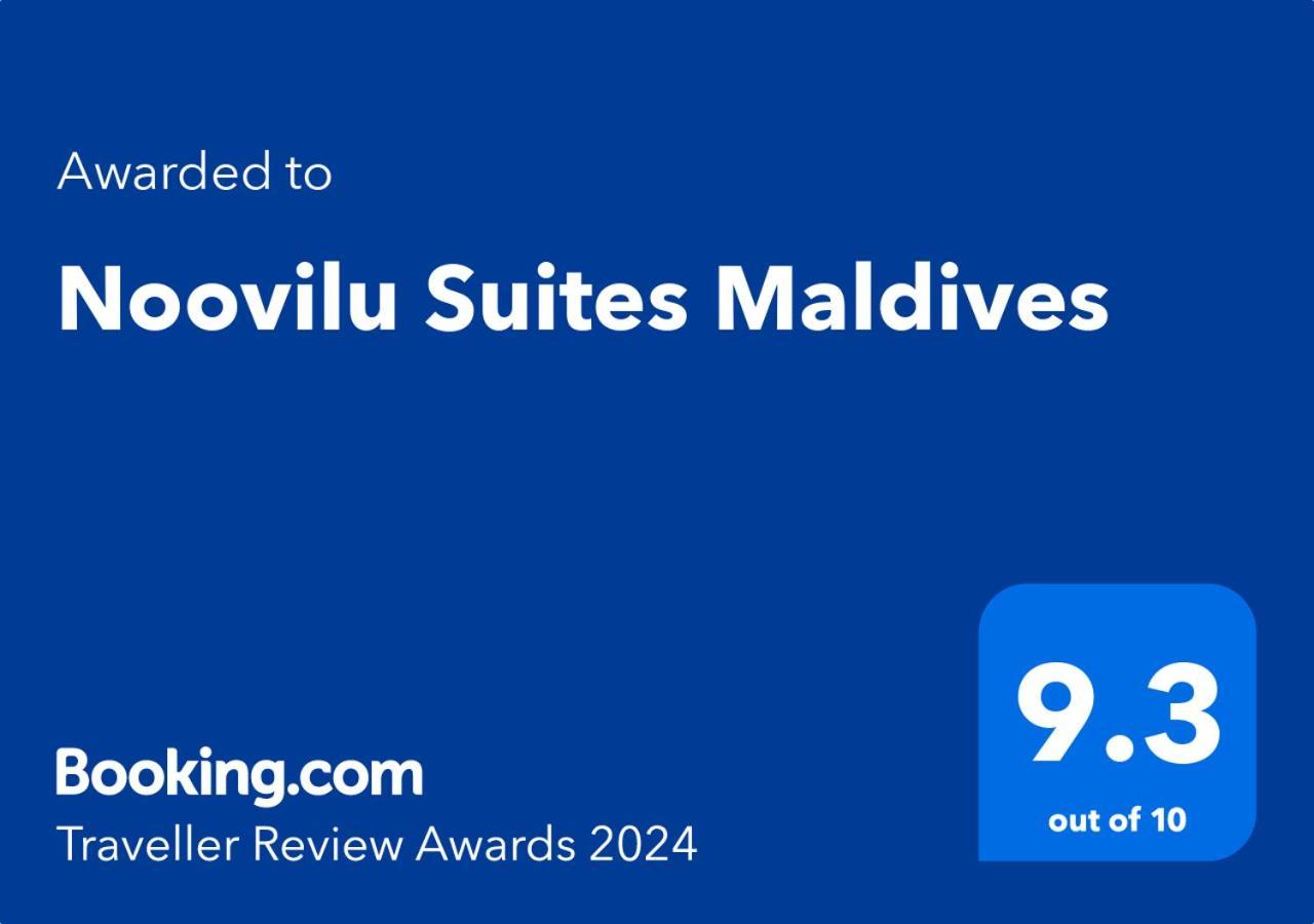 Noovilu Suites Maldives Mahibadhoo Екстериор снимка
