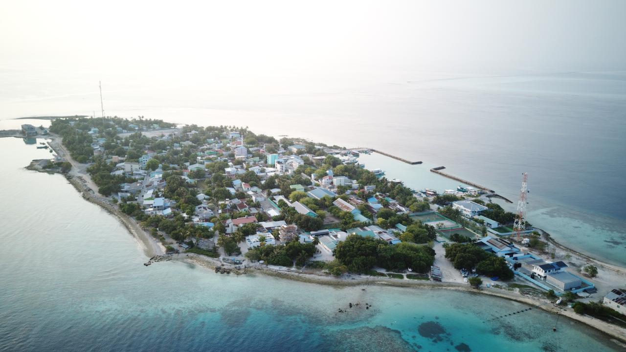 Noovilu Suites Maldives Mahibadhoo Екстериор снимка