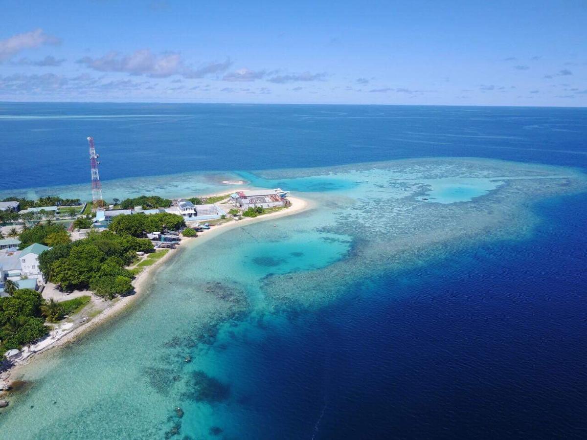 Noovilu Suites Maldives Mahibadhoo Екстериор снимка